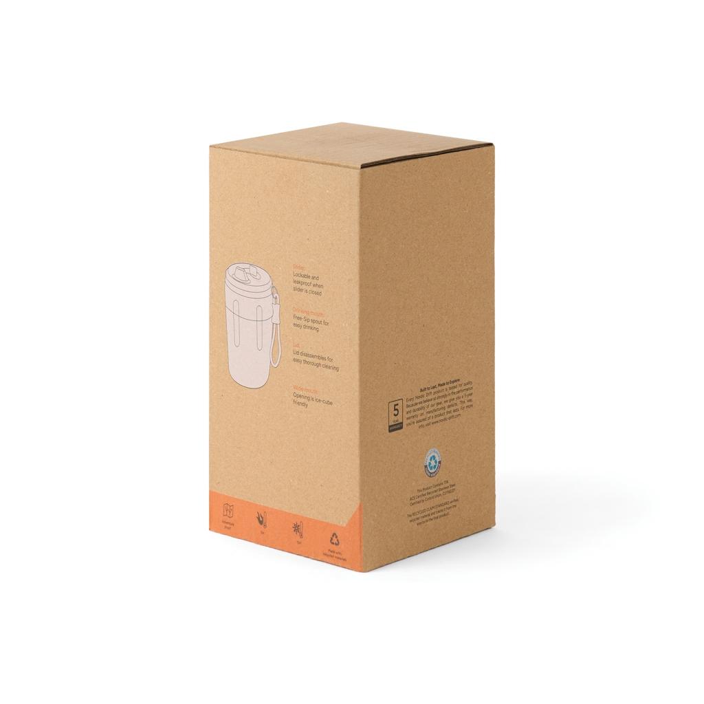 Cană cafea Nordic Drift Trail 350 ml black
