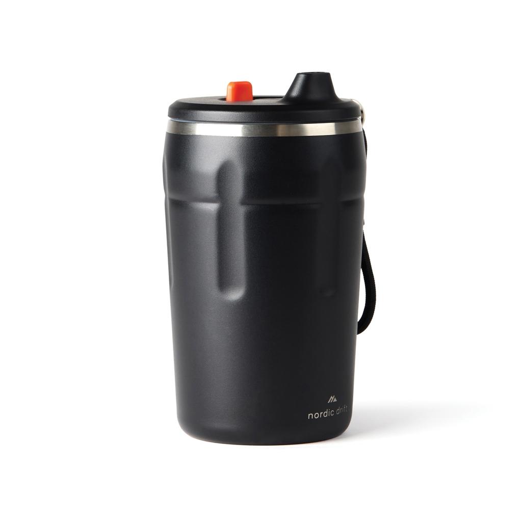 Cană cafea Nordic Drift Trail 350 ml black