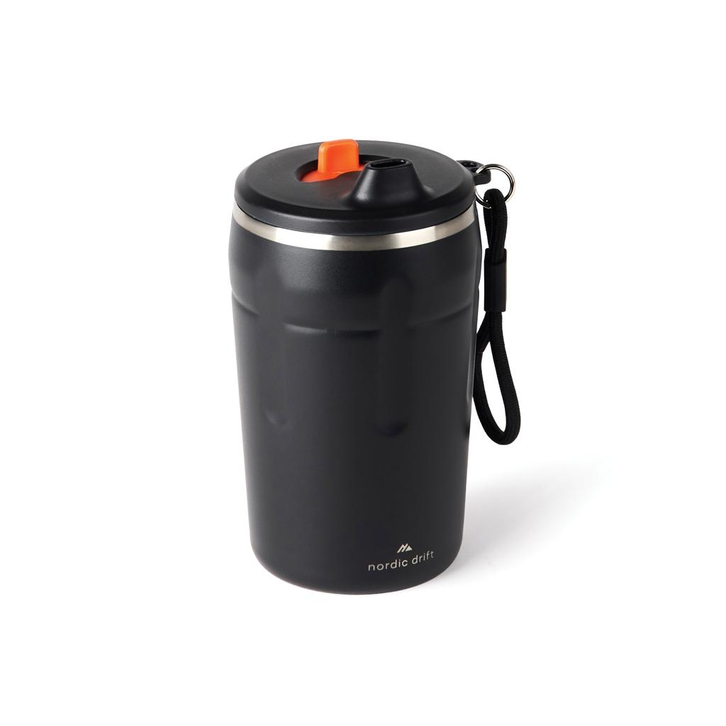 Cană cafea Nordic Drift Trail 350 ml black