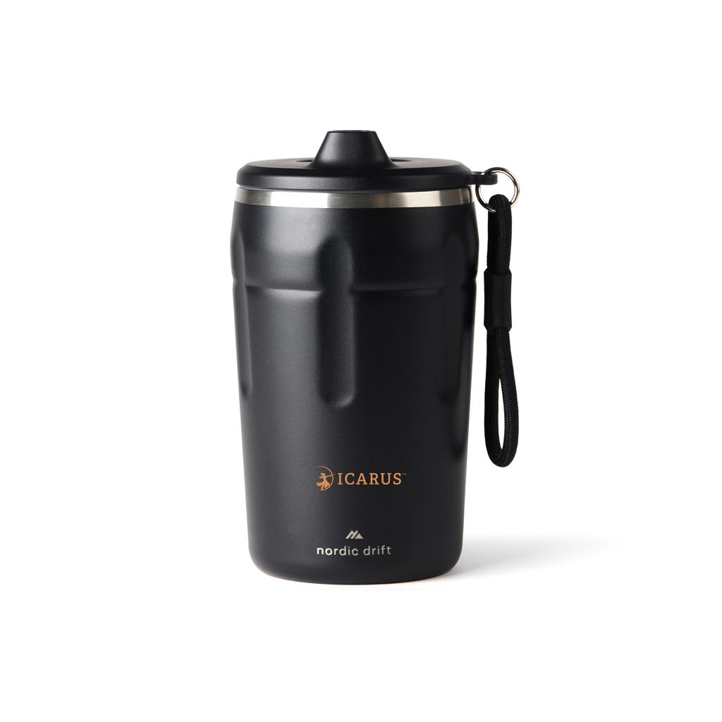 Cană cafea Nordic Drift Trail 350 ml black