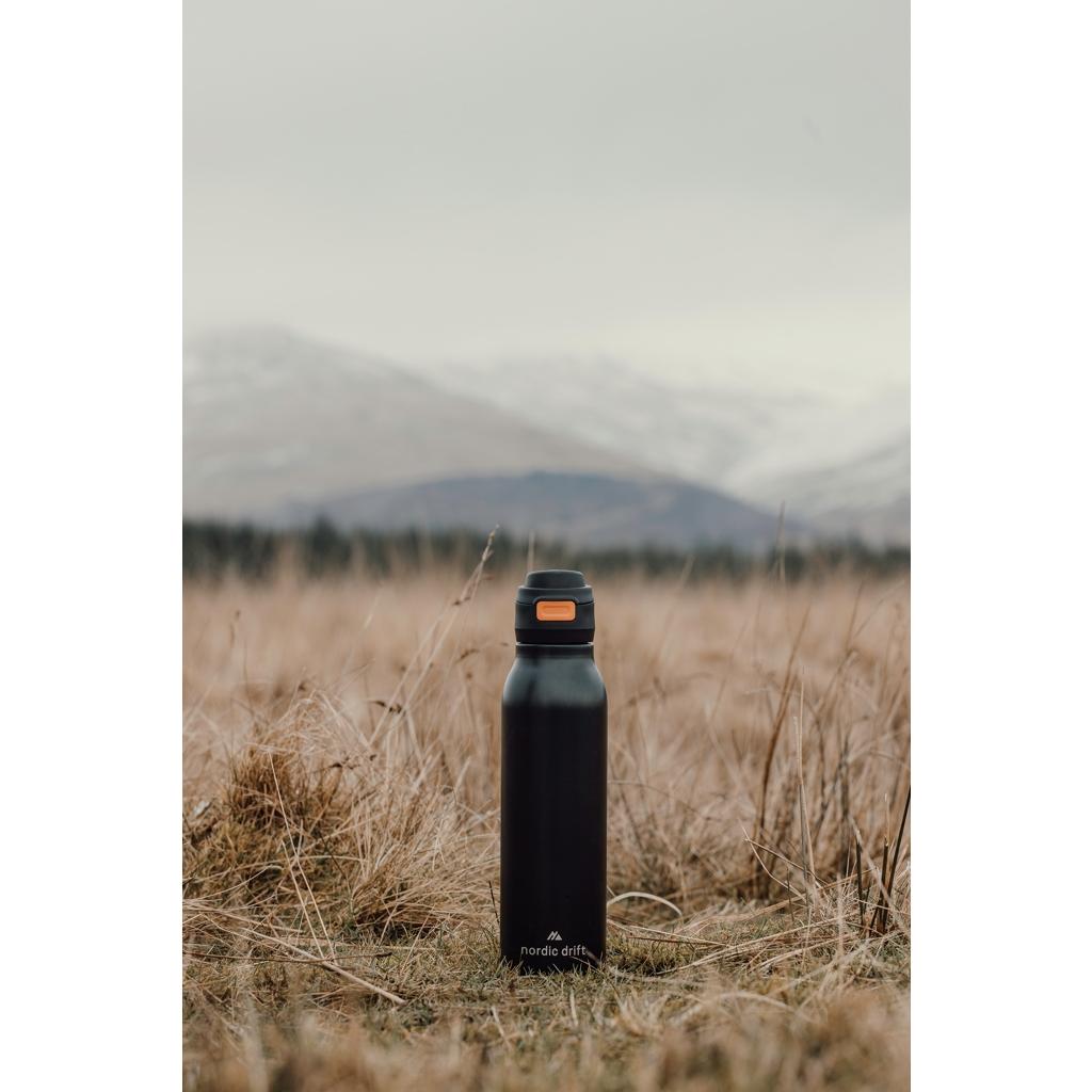 Sticlă apă Nordic Drift Trail 750 ml black
