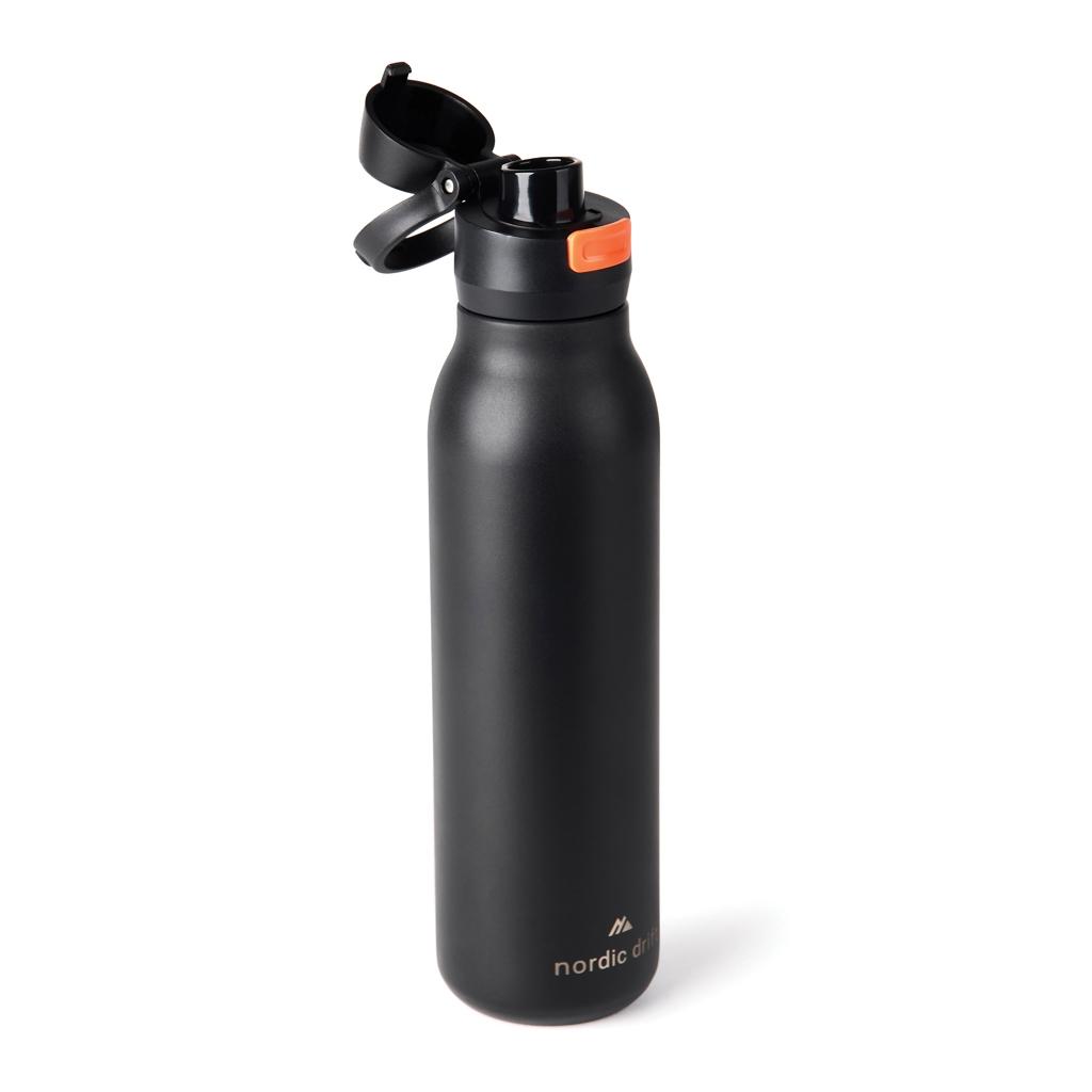 Sticlă apă Nordic Drift Trail 750 ml black