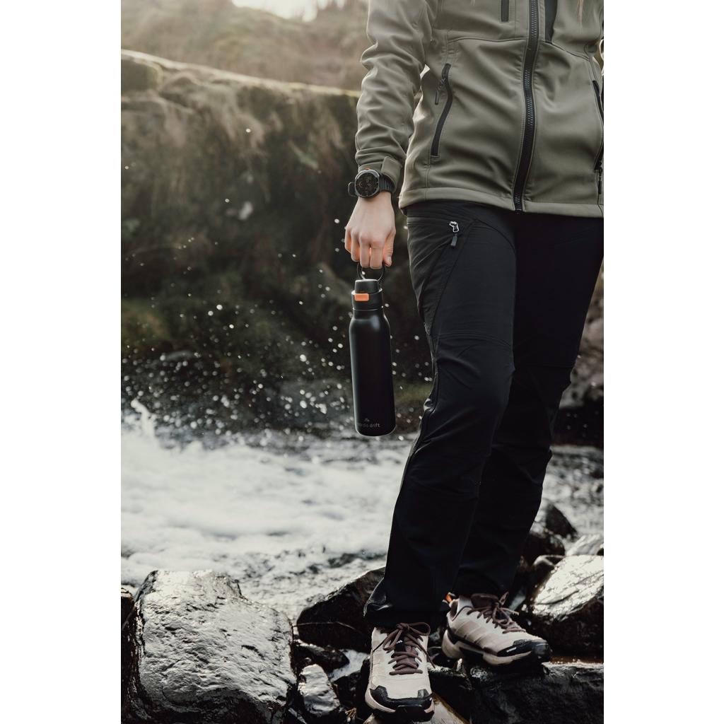 Sticlă apă Nordic Drift Trail 750 ml black