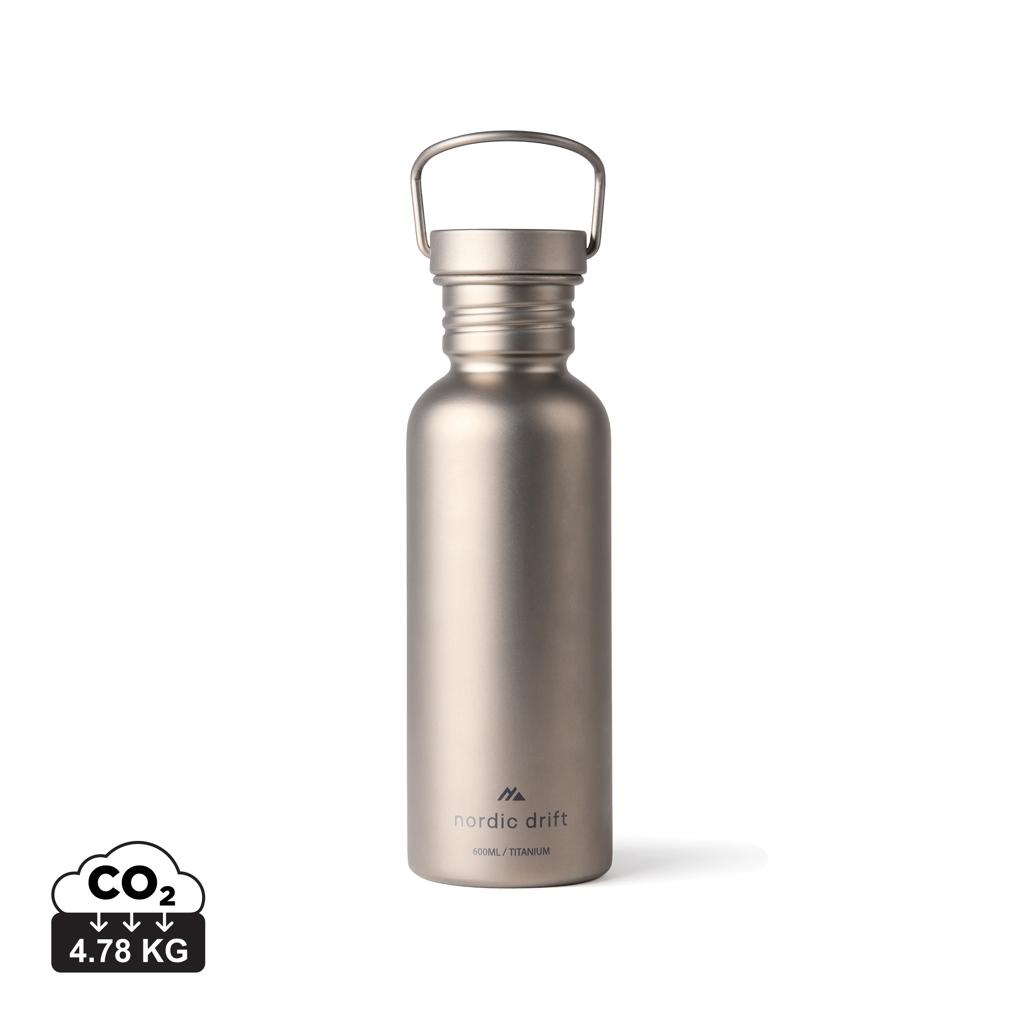 Sticlă titan Nordic Drift Trail 600 ml