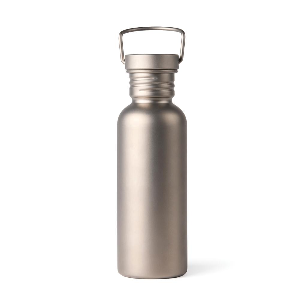 Sticlă titan Nordic Drift Trail 600 ml silver