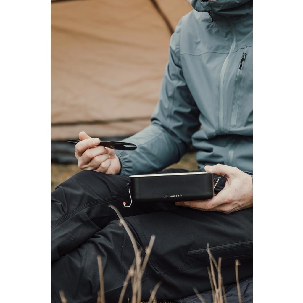 Casetă prânz Nordic Drift Trail black