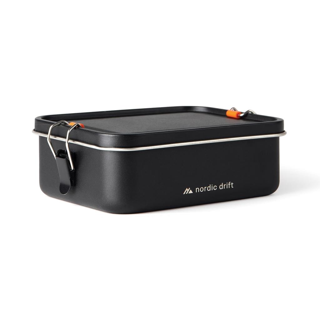 Casetă prânz Nordic Drift Trail black