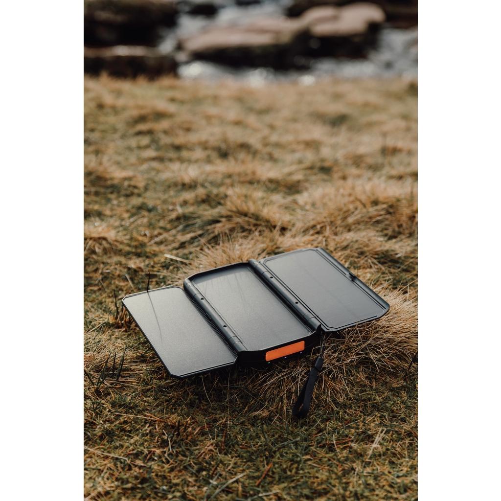 Baterie externă solară Nordic Drift Titan black