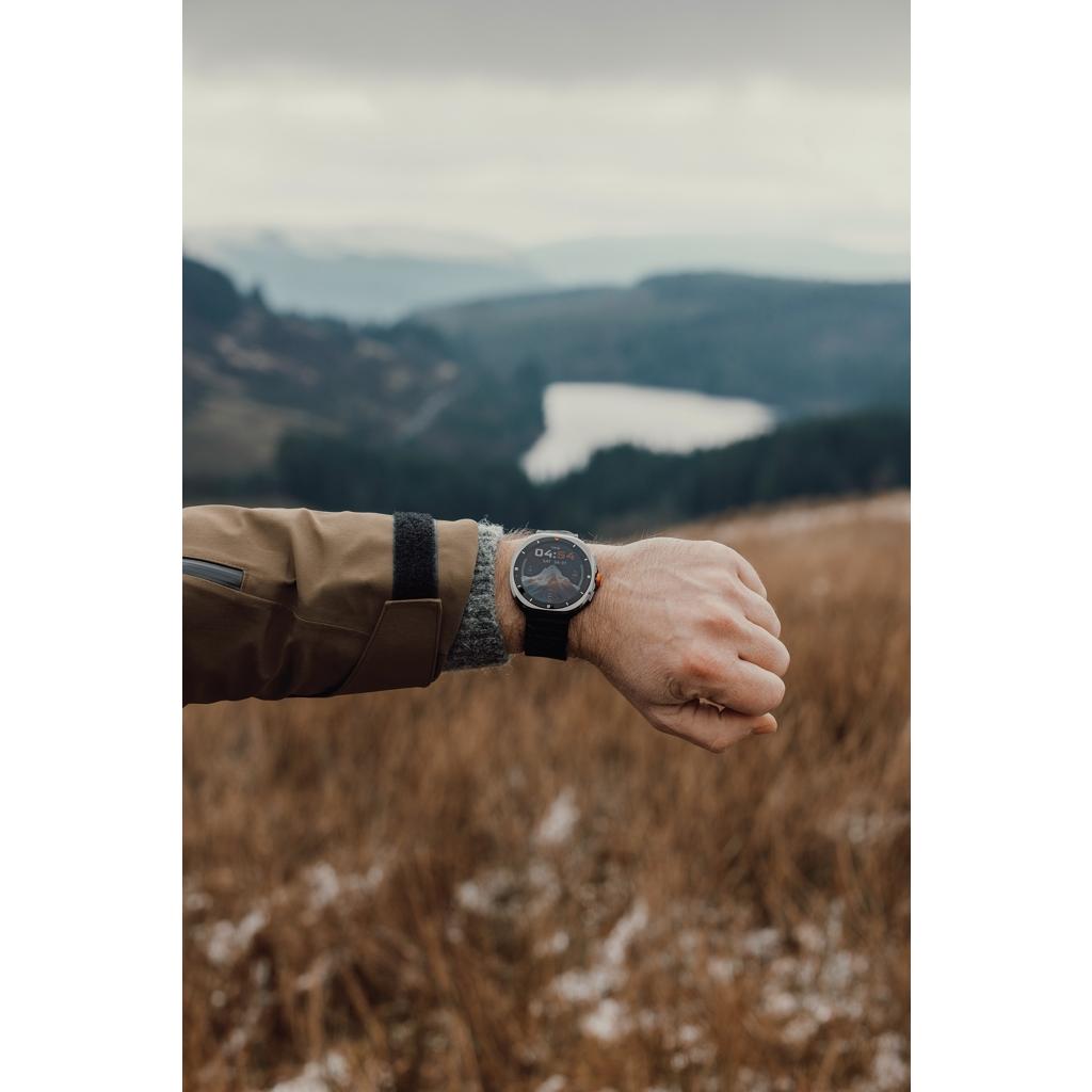 Ceas Nordic Drift Titan black