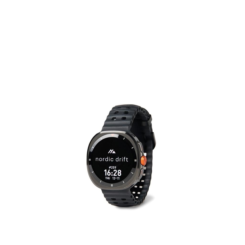 Ceas Nordic Drift Titan black