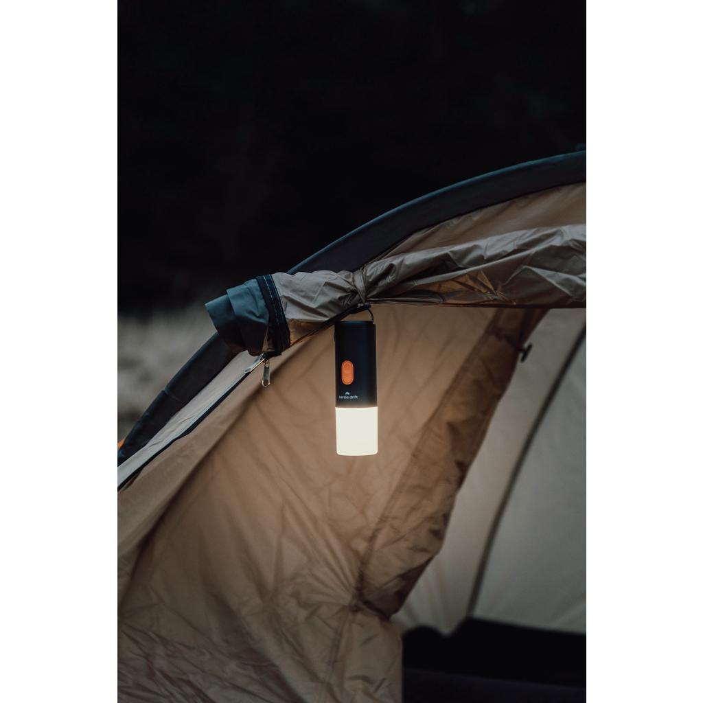 Pompă aer camping Nordic Drift Titan black