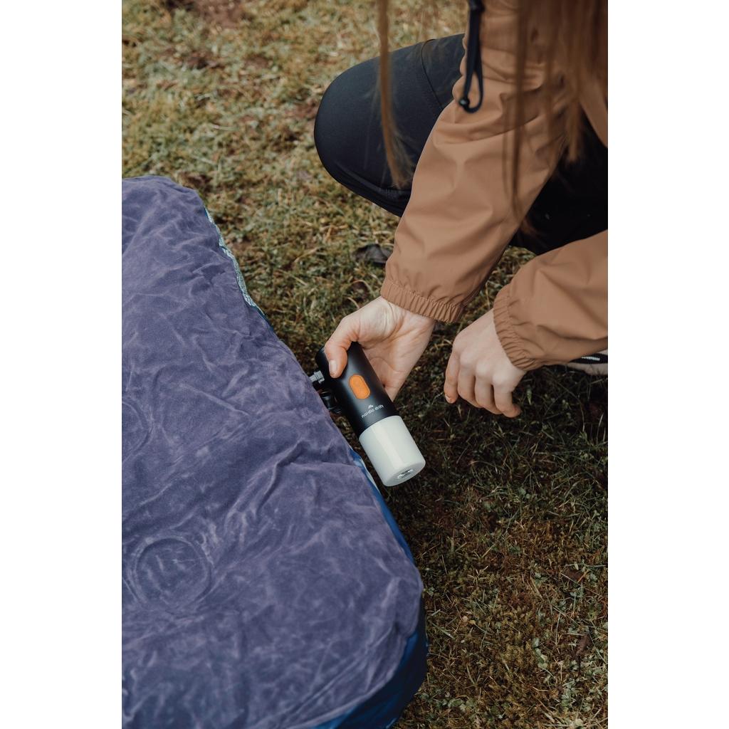 Pompă aer camping Nordic Drift Titan black