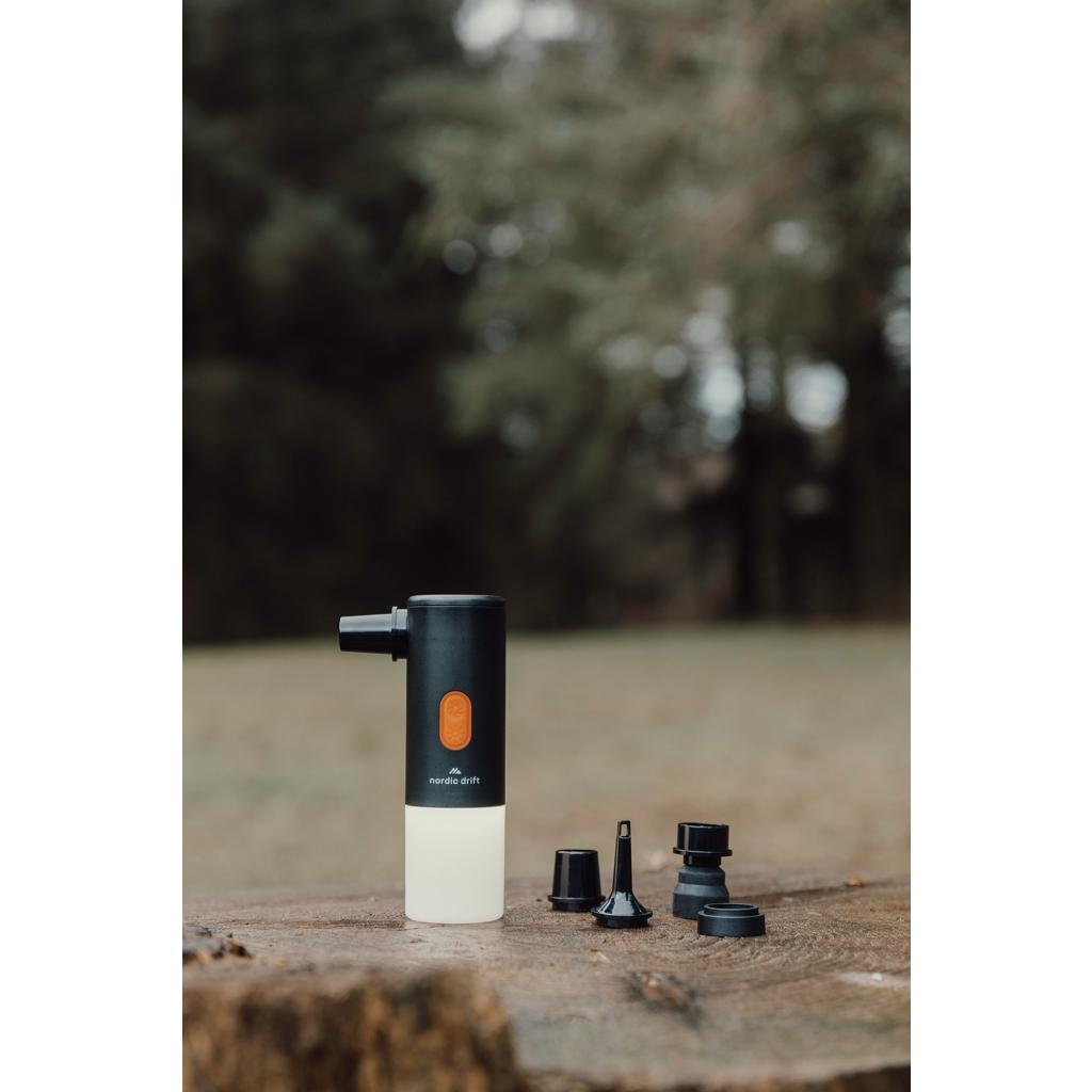 Pompă aer camping Nordic Drift Titan black