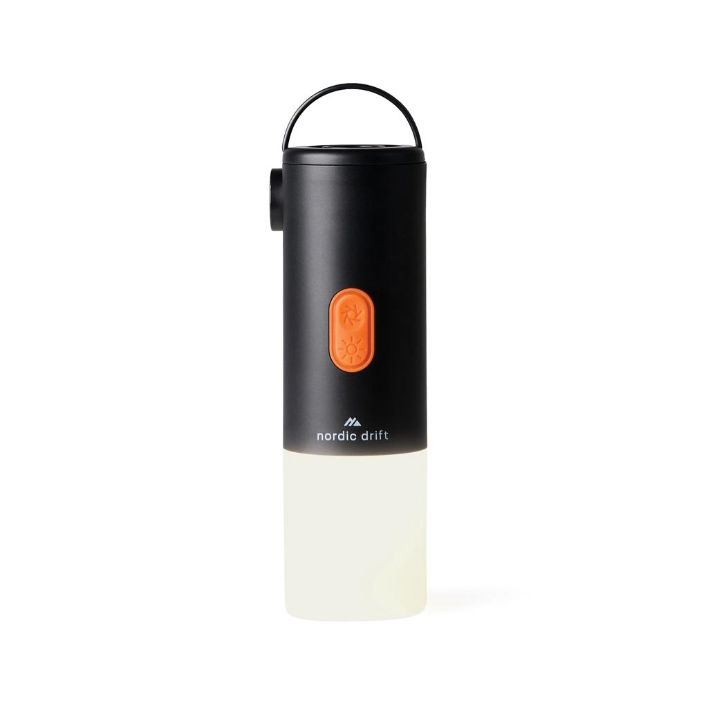 Pompă aer camping Nordic Drift Titan black