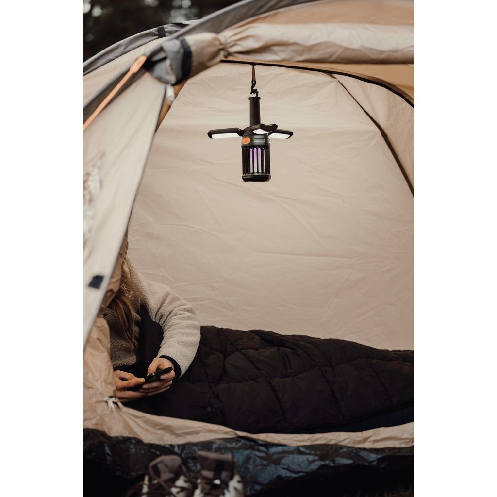 Lumină camping Nordic Drift Titan black