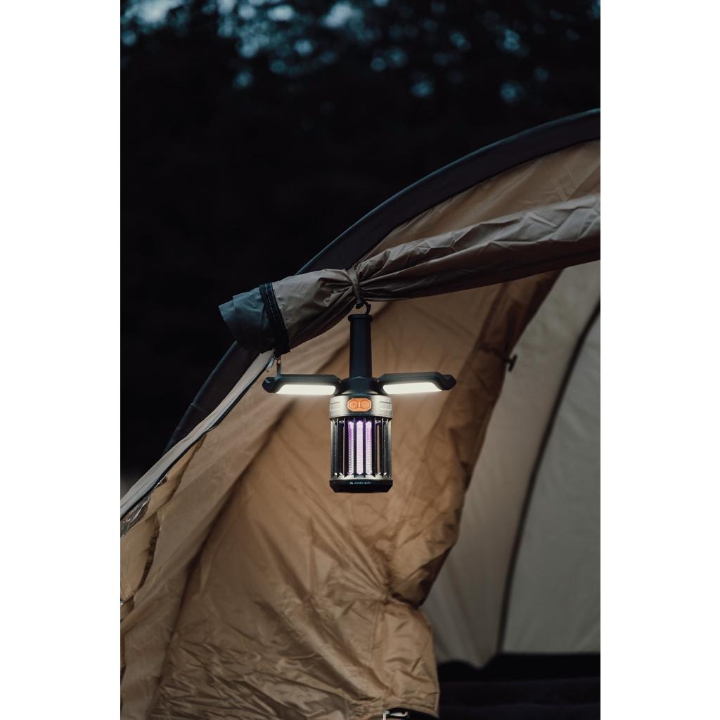 Lumină camping Nordic Drift Titan black
