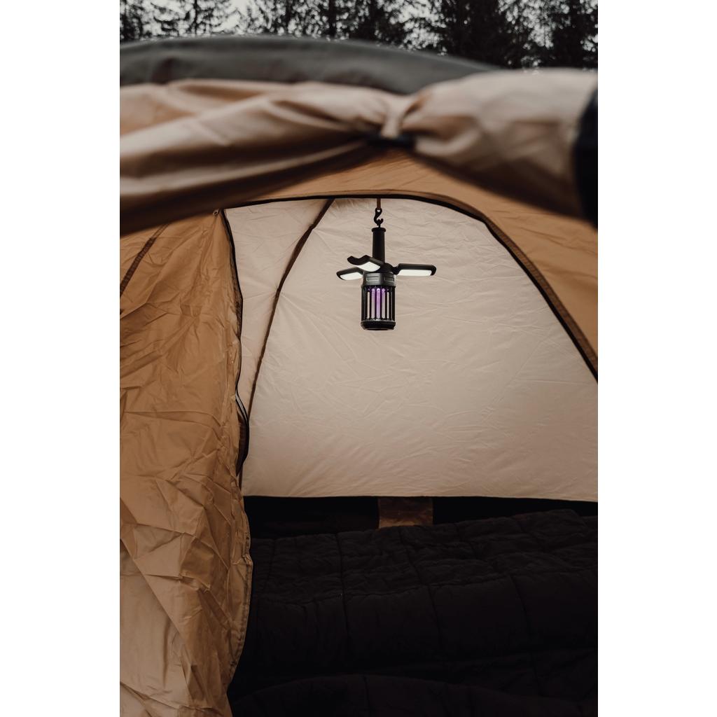 Lumină camping Nordic Drift Titan black