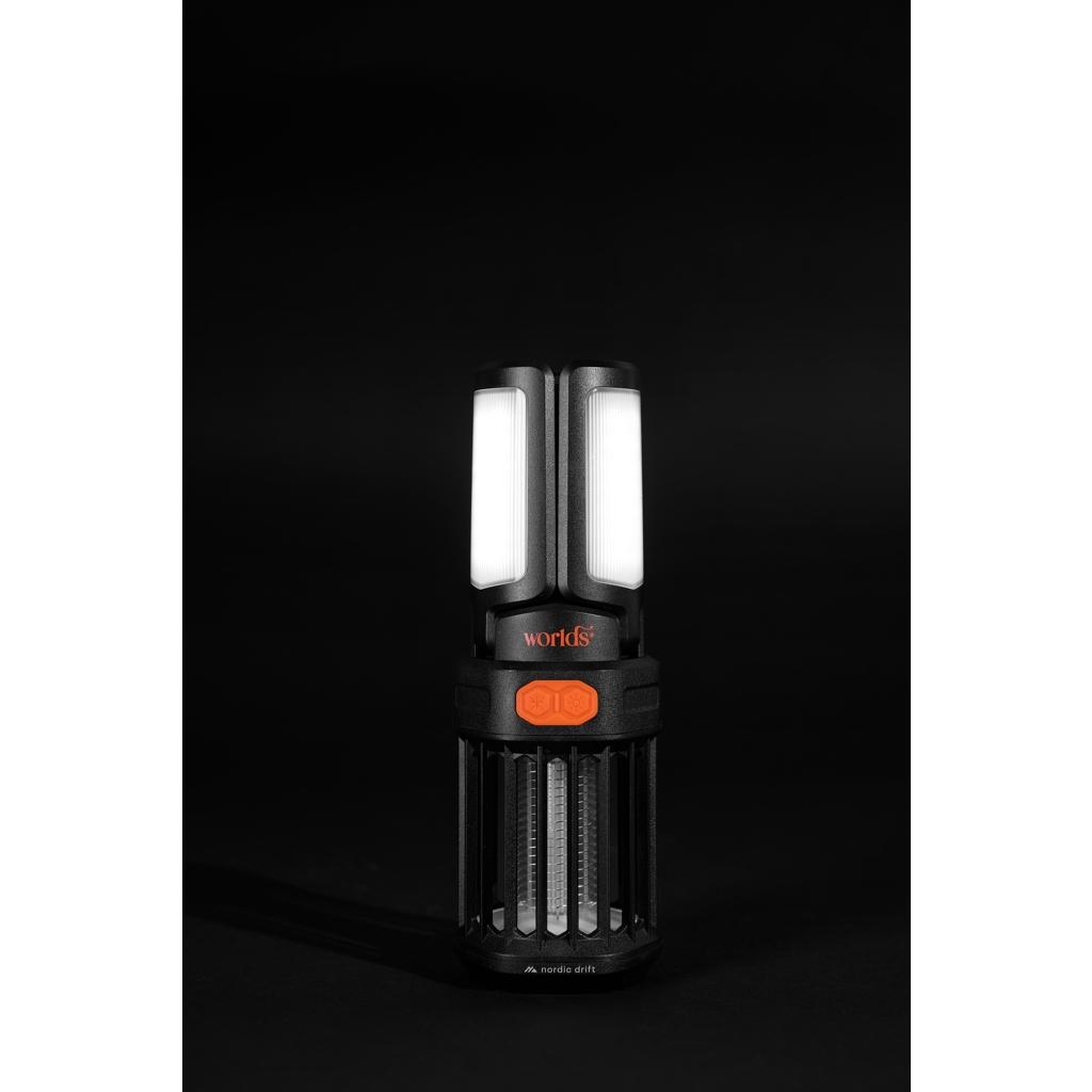 Lumină camping Nordic Drift Titan black