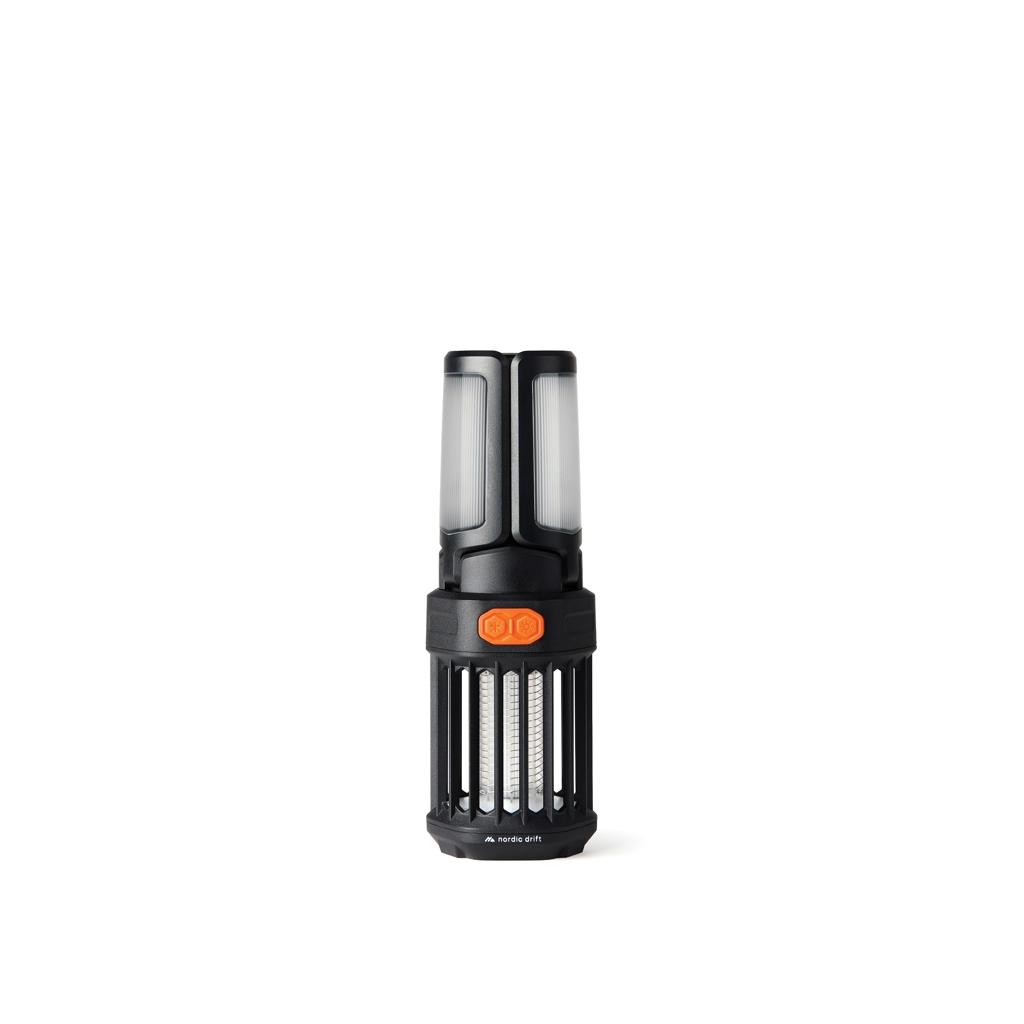 Lumină camping Nordic Drift Titan black