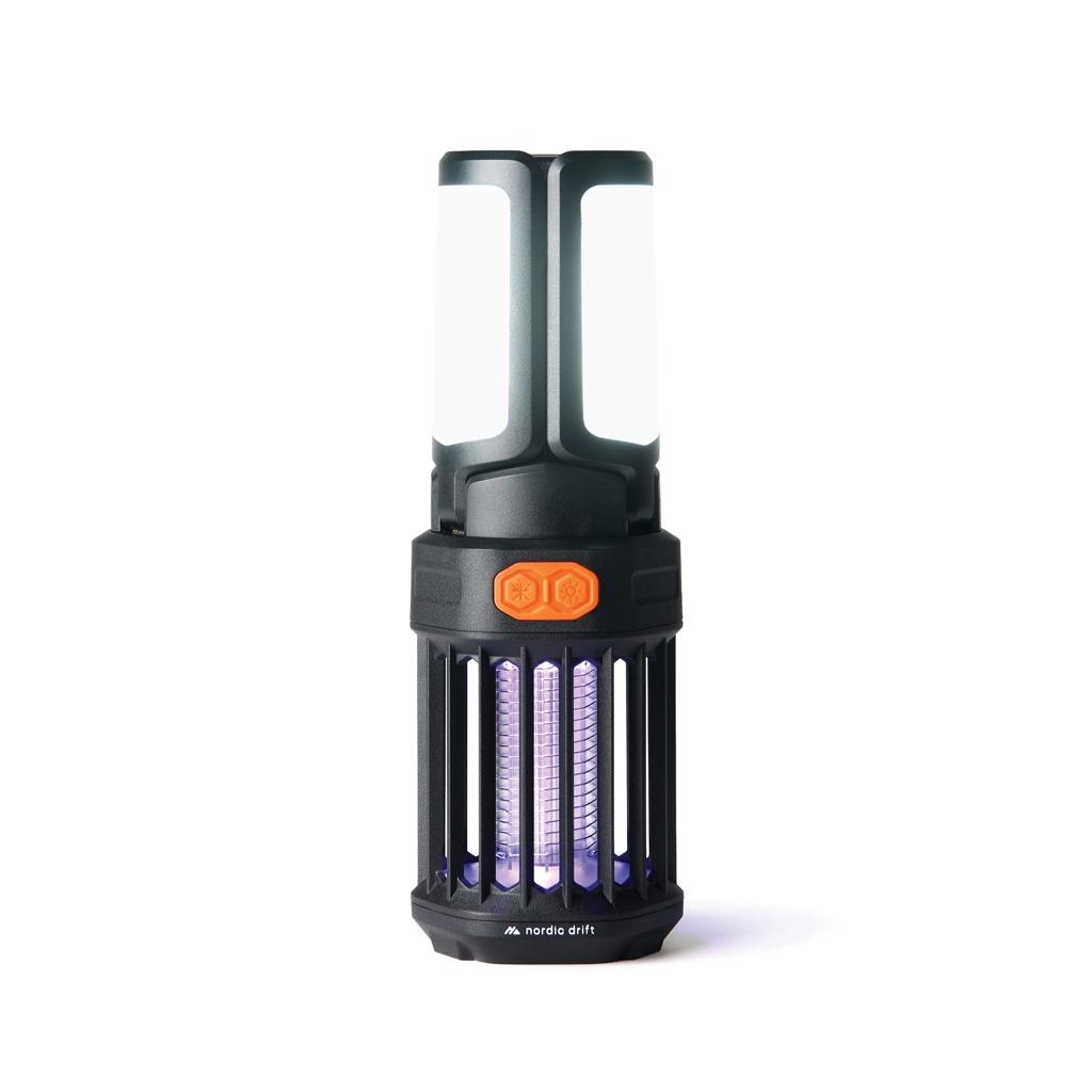 Lumină camping Nordic Drift Titan black