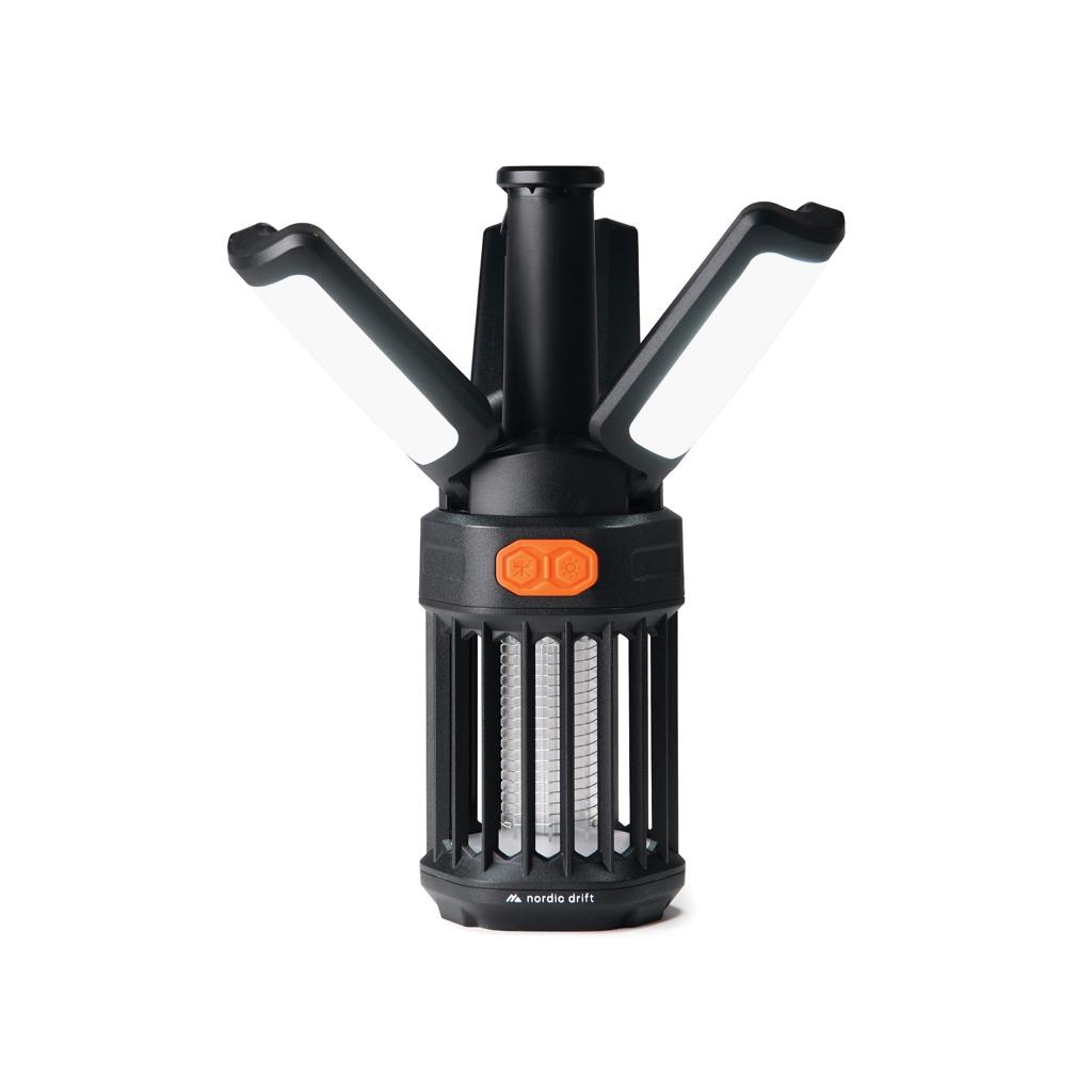 Lumină camping Nordic Drift Titan black