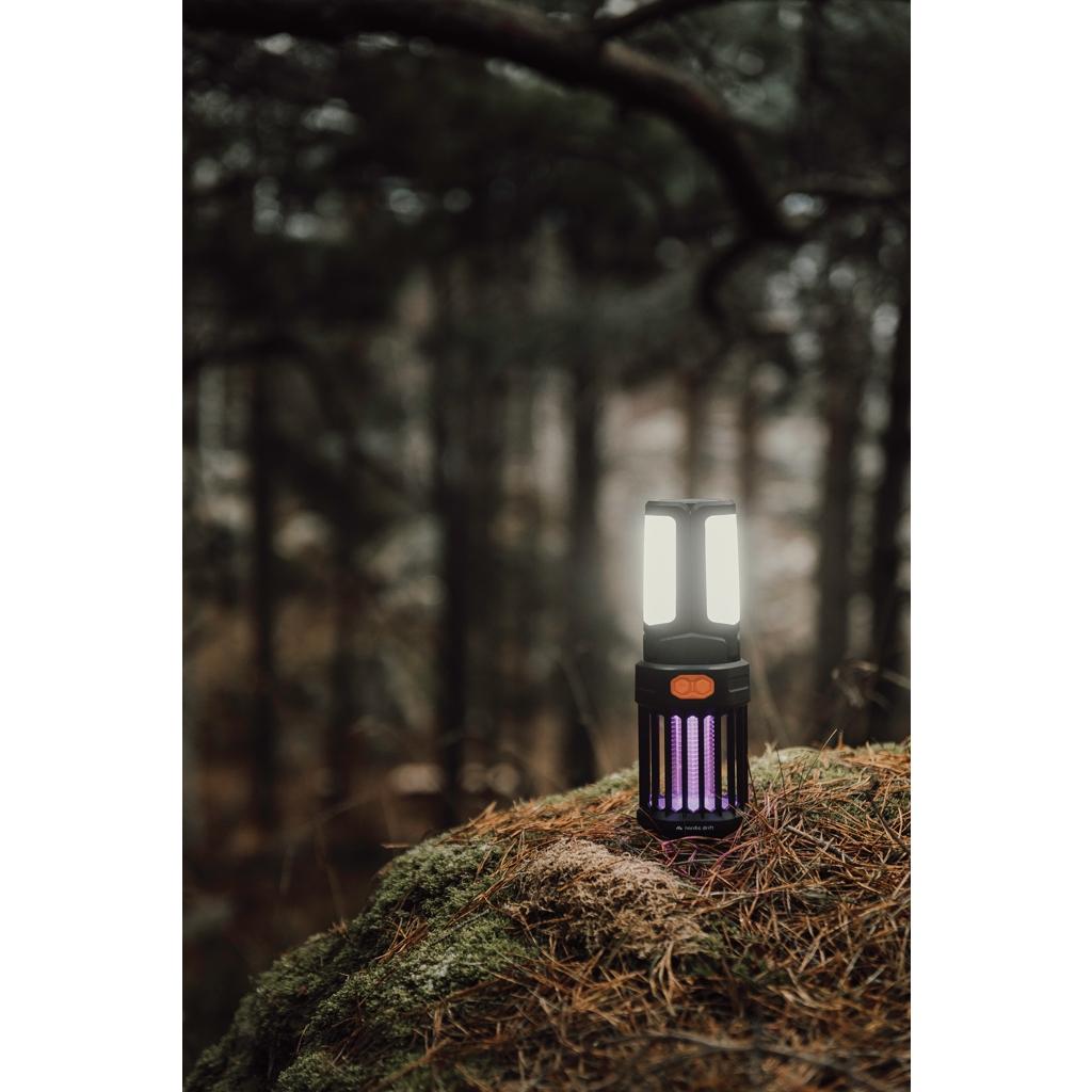 Lumină camping Nordic Drift Titan black