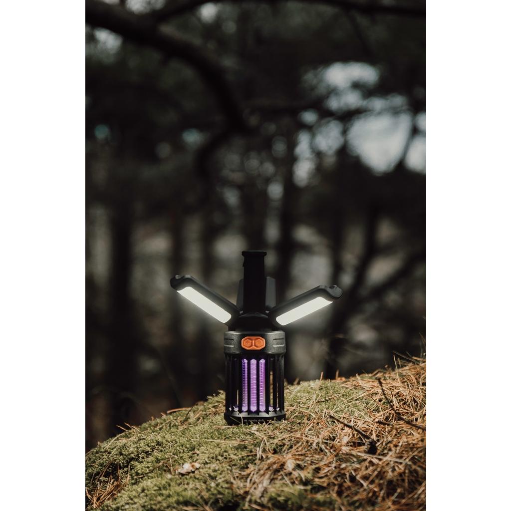 Lumină camping Nordic Drift Titan black