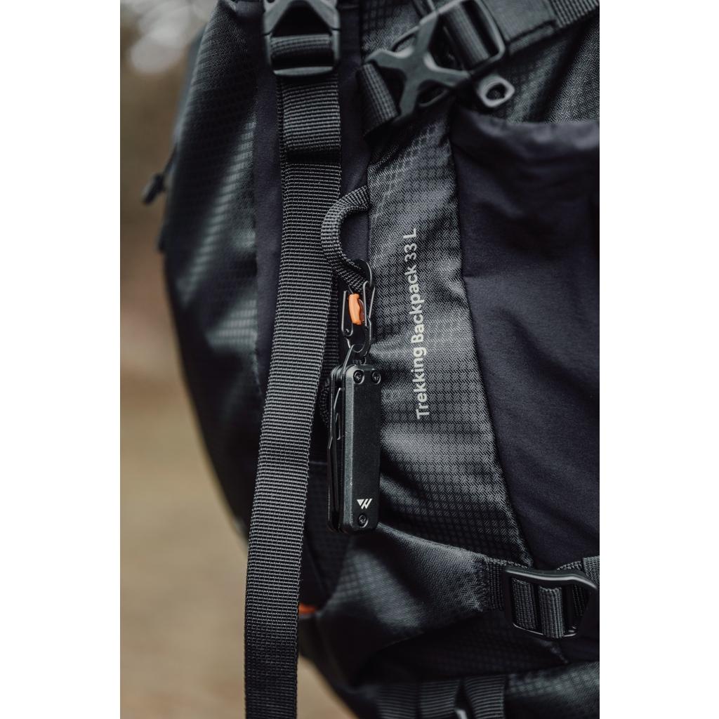 Breloc aventură Nordic Drift black