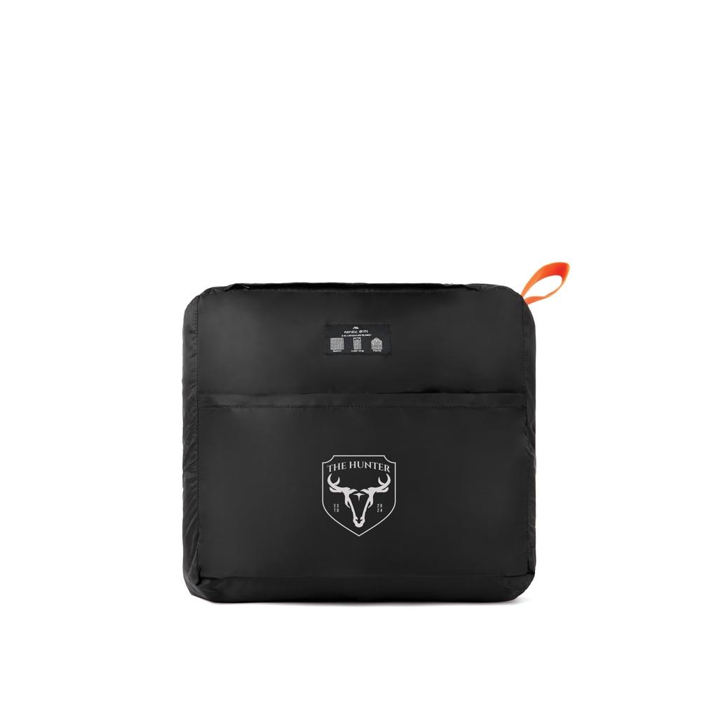 Pătură aventură 3 în 1 Nordic Drift black