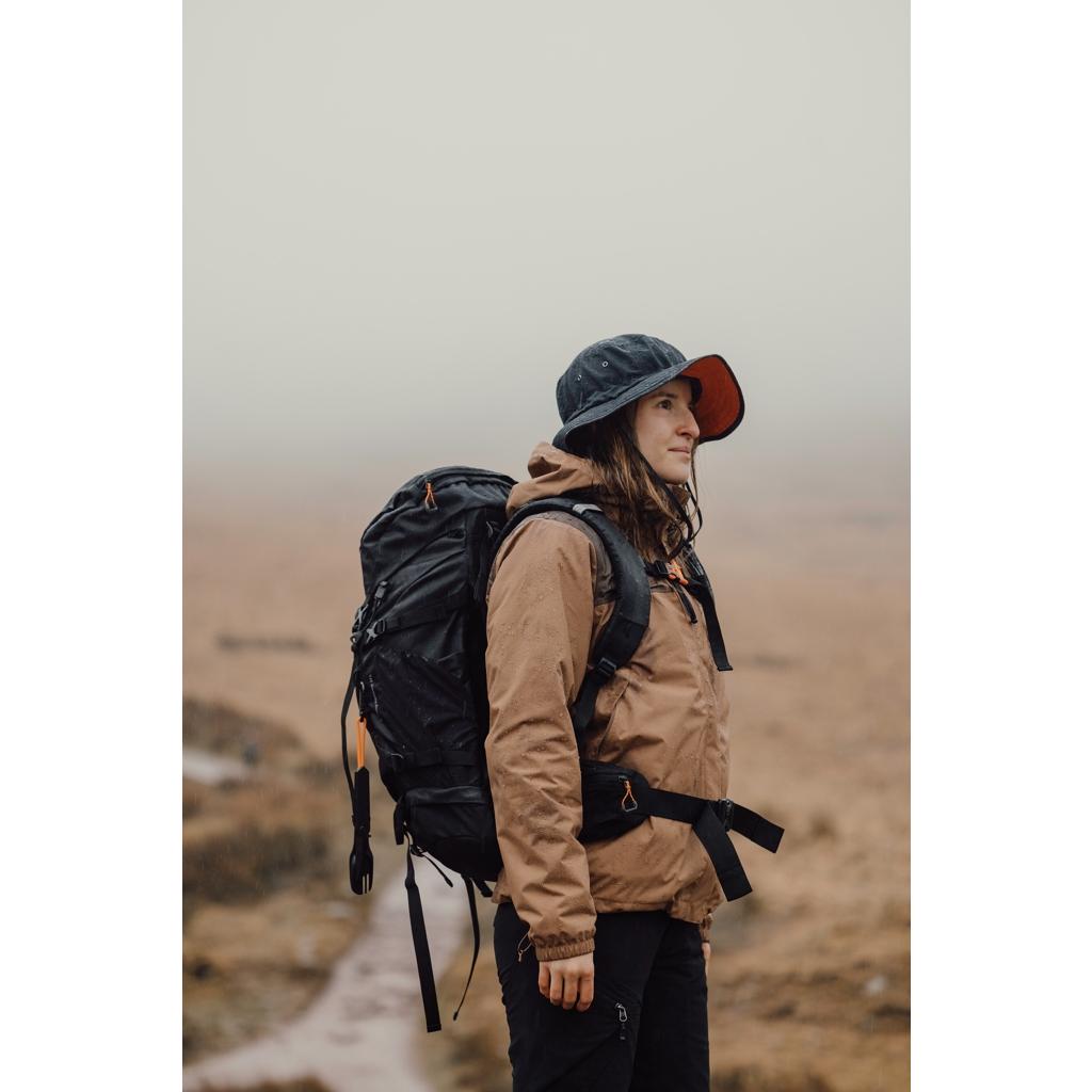 Pălărie bucket Nordic Drift Horizon black
