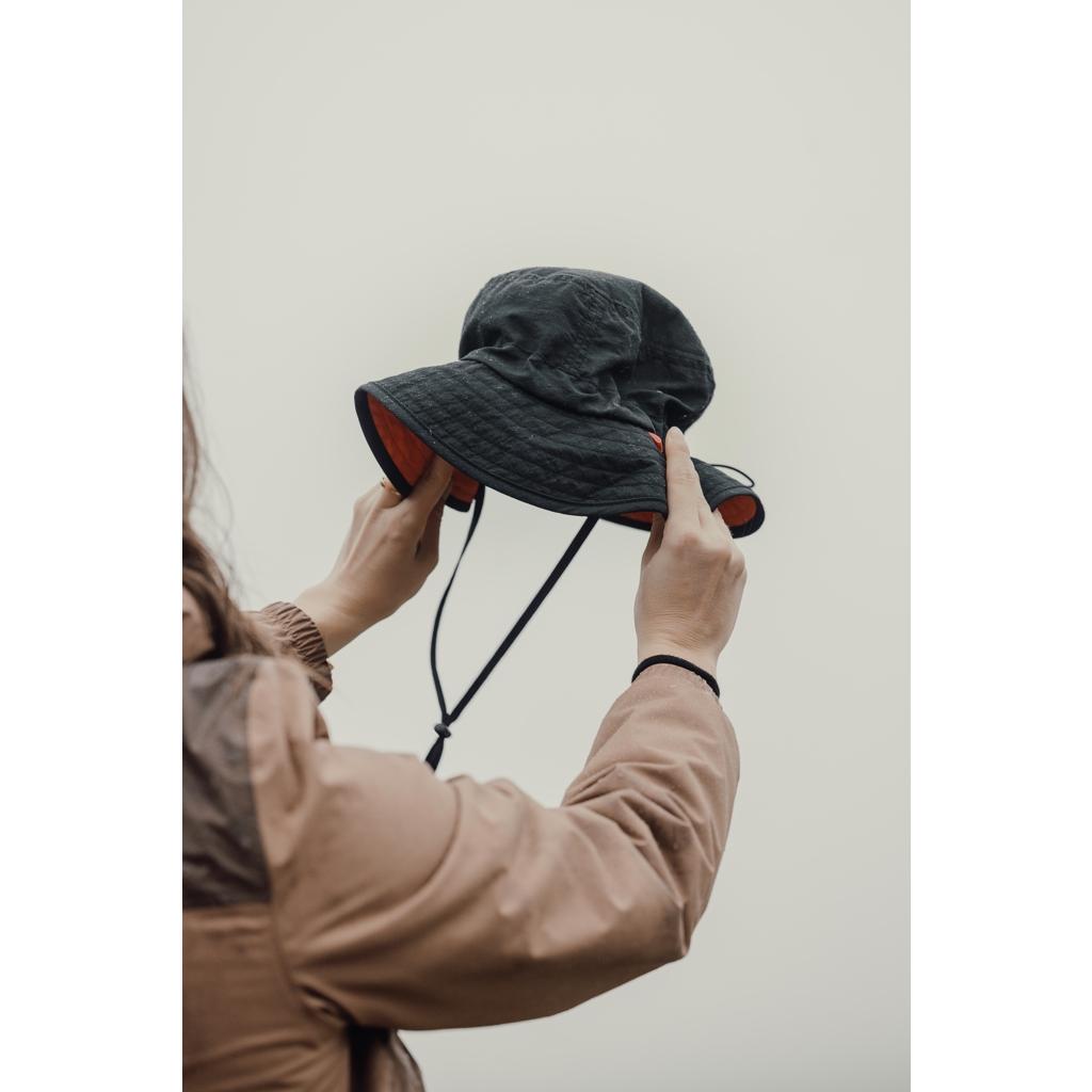 Pălărie bucket Nordic Drift Horizon black