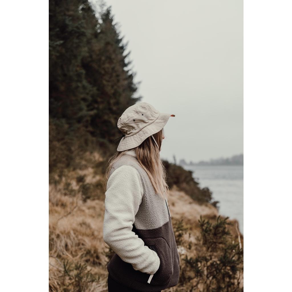 Pălărie bucket Nordic Drift Horizon beige