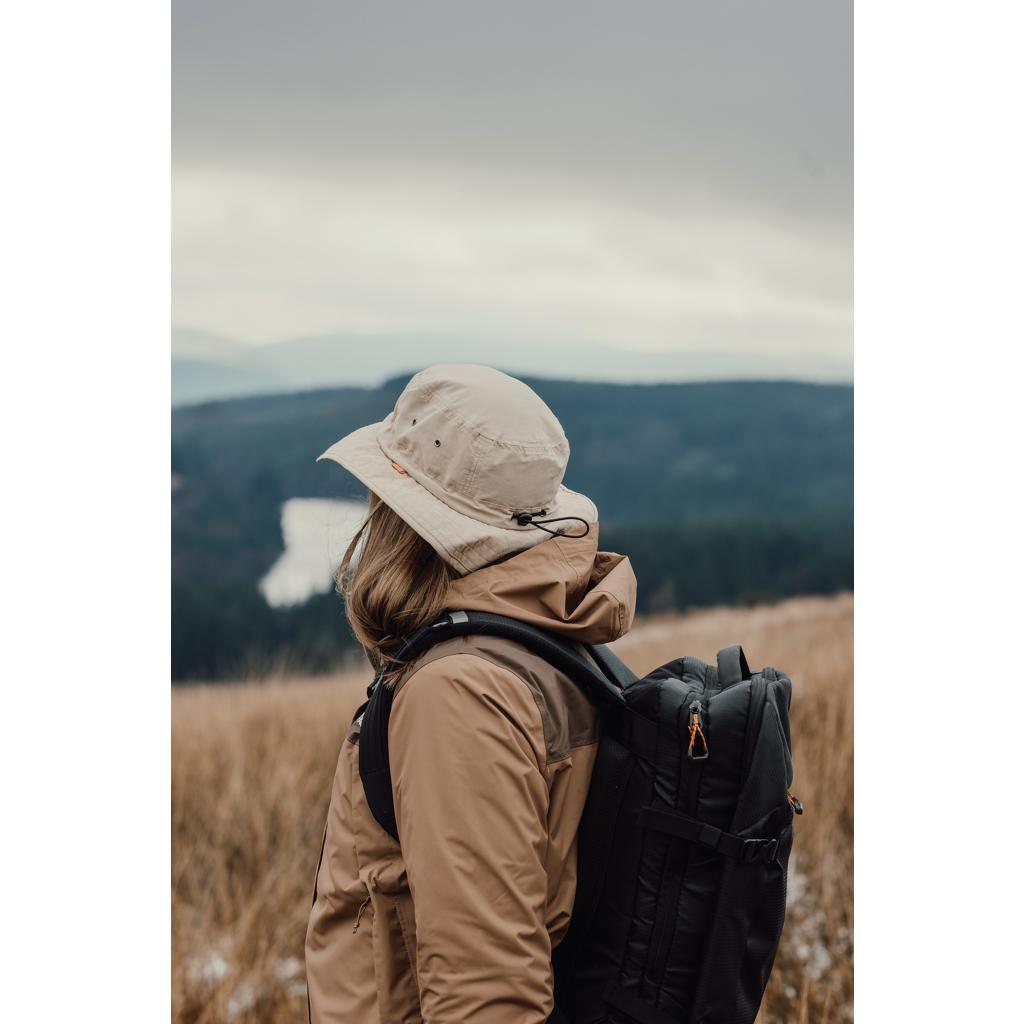 Pălărie bucket Nordic Drift Horizon beige