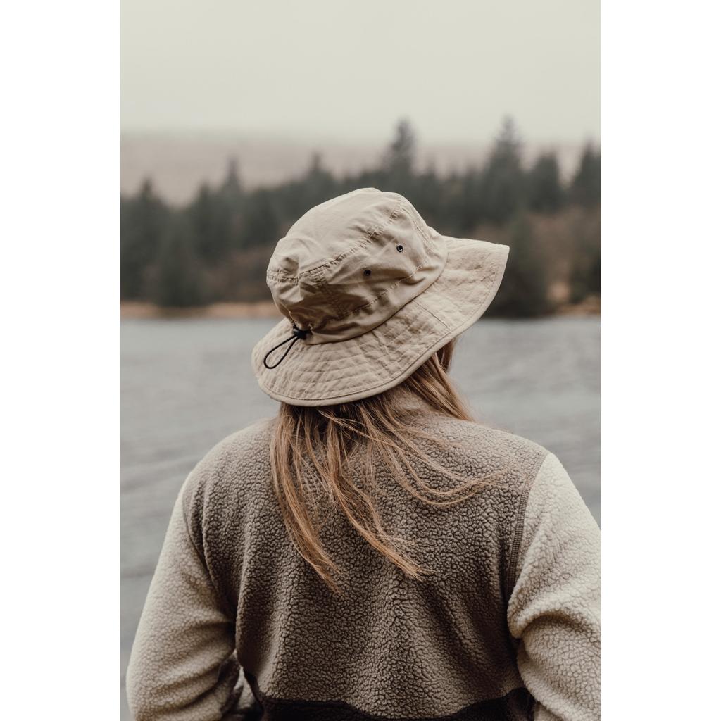Pălărie bucket Nordic Drift Horizon beige