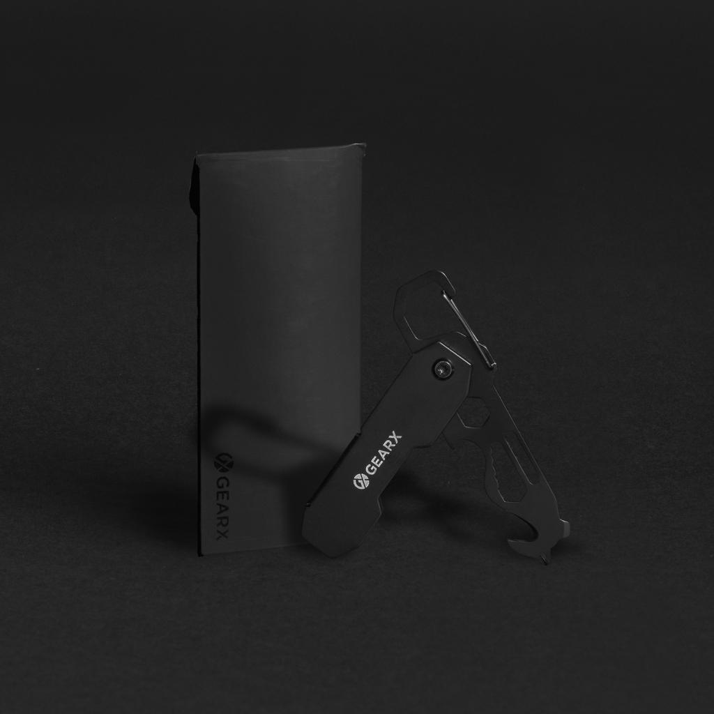 Unealtă EDC Gear X black