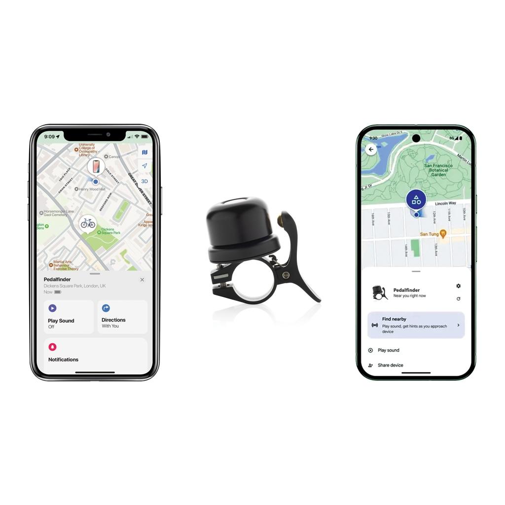 Sonerie bicicletă Bike Finder Dual black