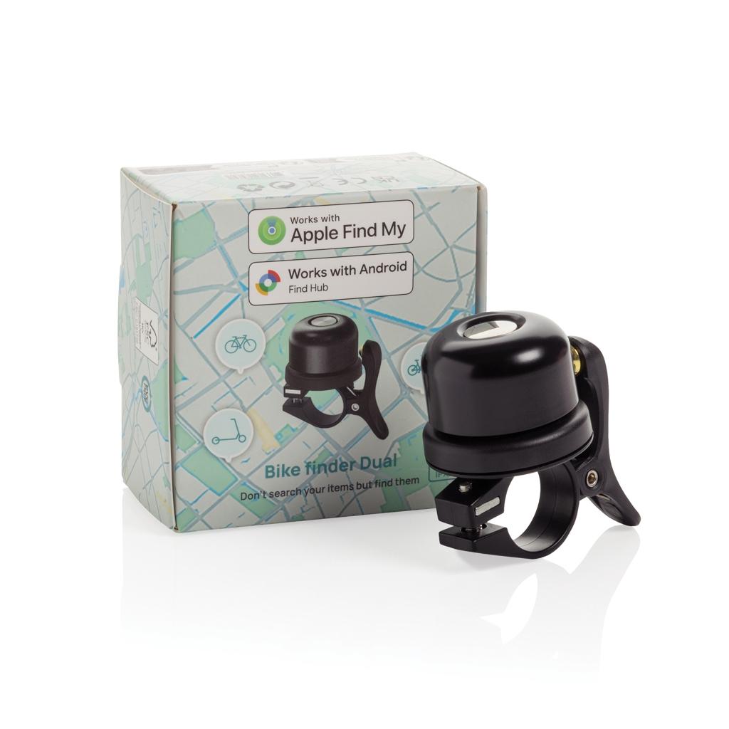 Sonerie bicicletă Bike Finder Dual black