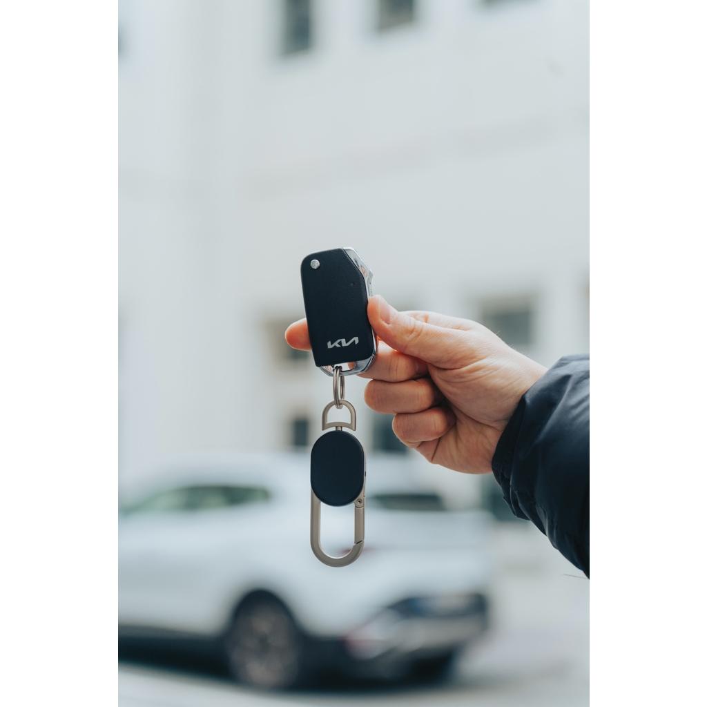 Breloc localizare Keyfinder Dual black