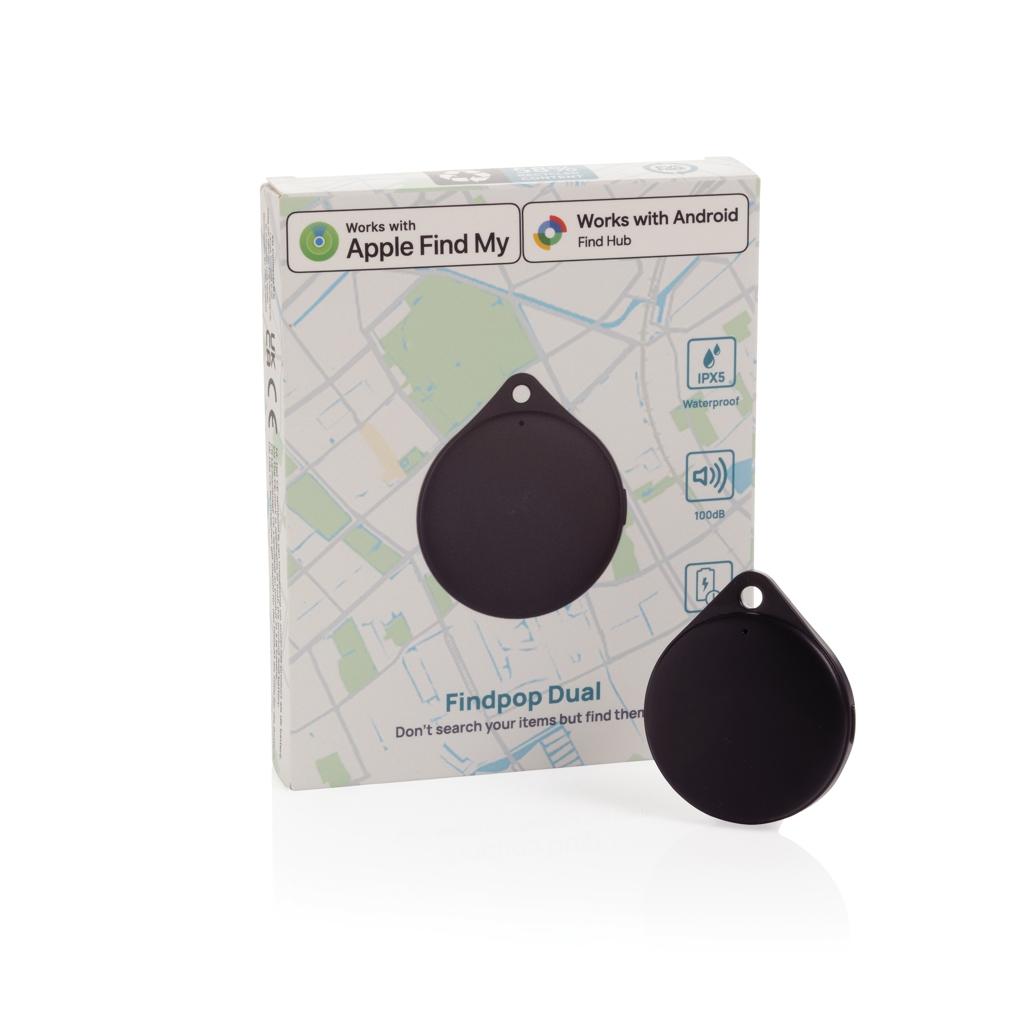 Localizator obiecte Findpop Dual black