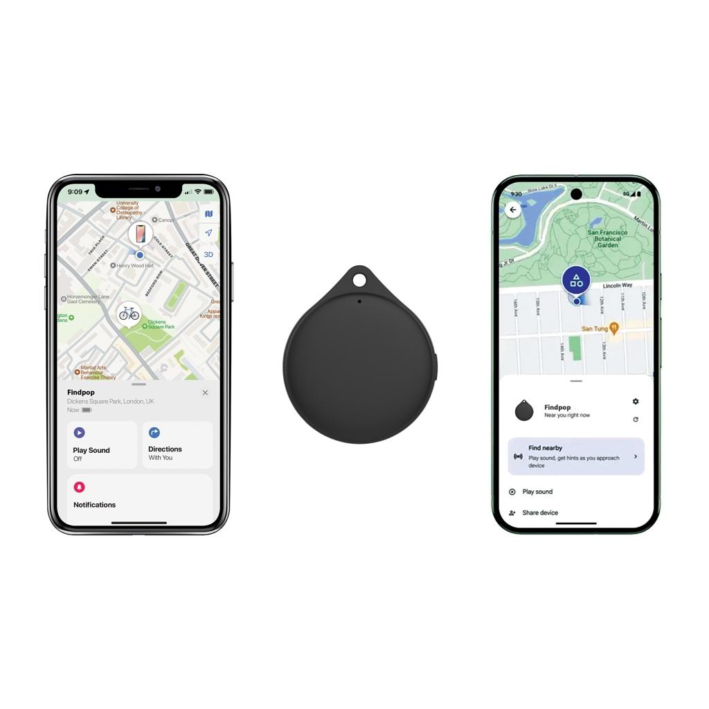 Localizator obiecte Findpop Dual black