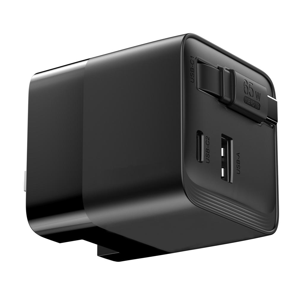 Încărcător Mendocino Urban Vitamin 65W black