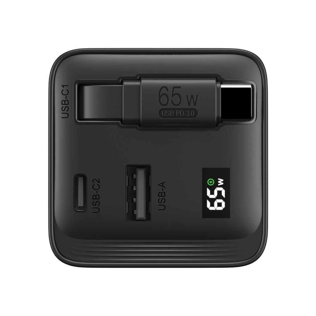 Încărcător Mendocino Urban Vitamin 65W black