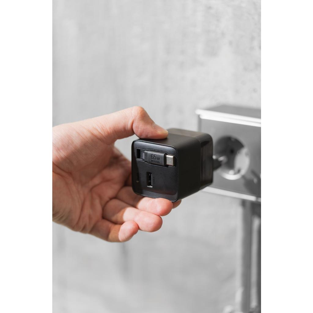 Încărcător Mendocino Urban Vitamin 65W black