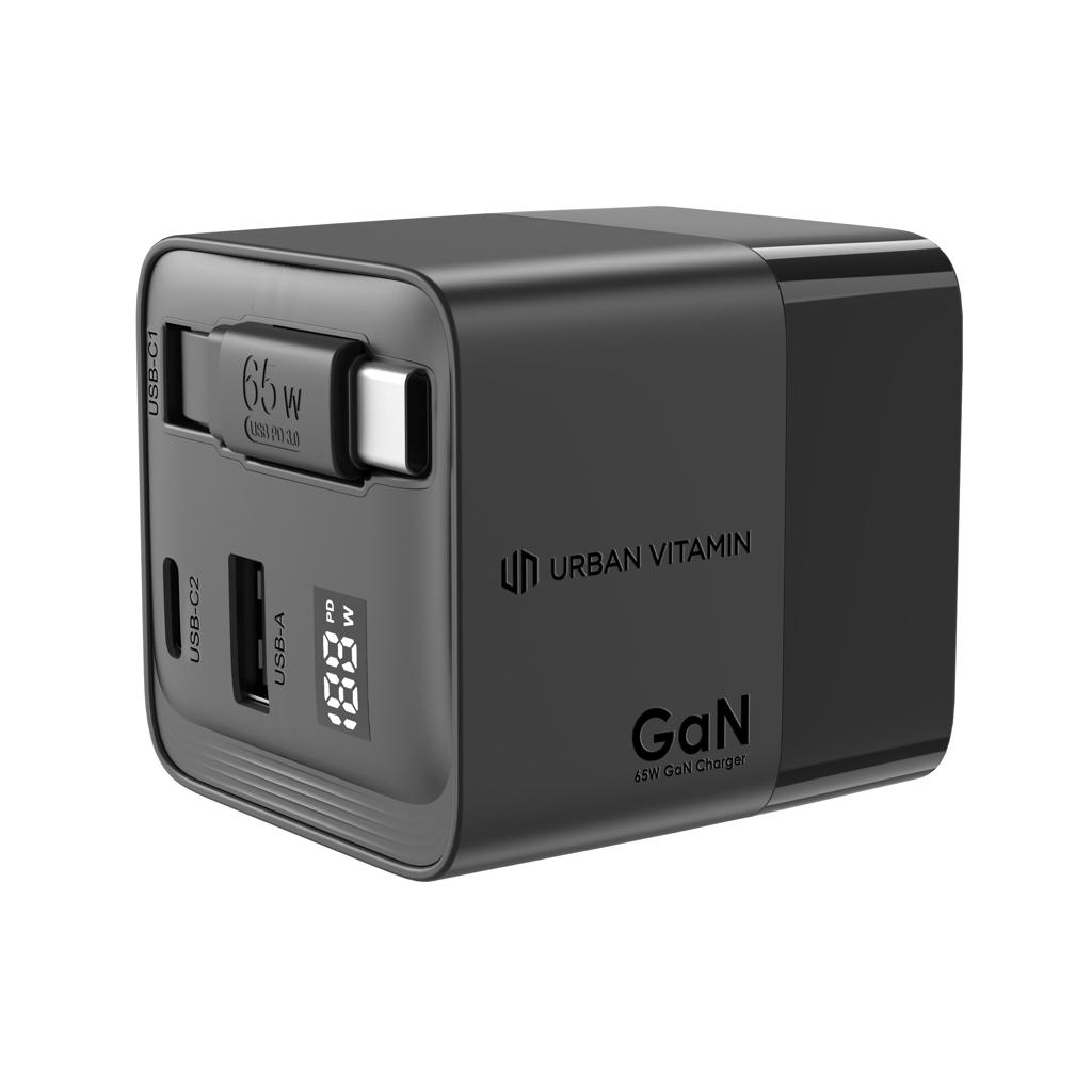 Încărcător Mendocino Urban Vitamin 65W black