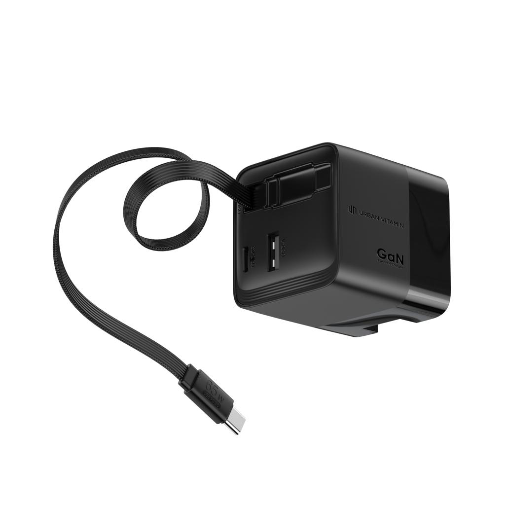 Încărcător Mendocino Urban Vitamin 65W black