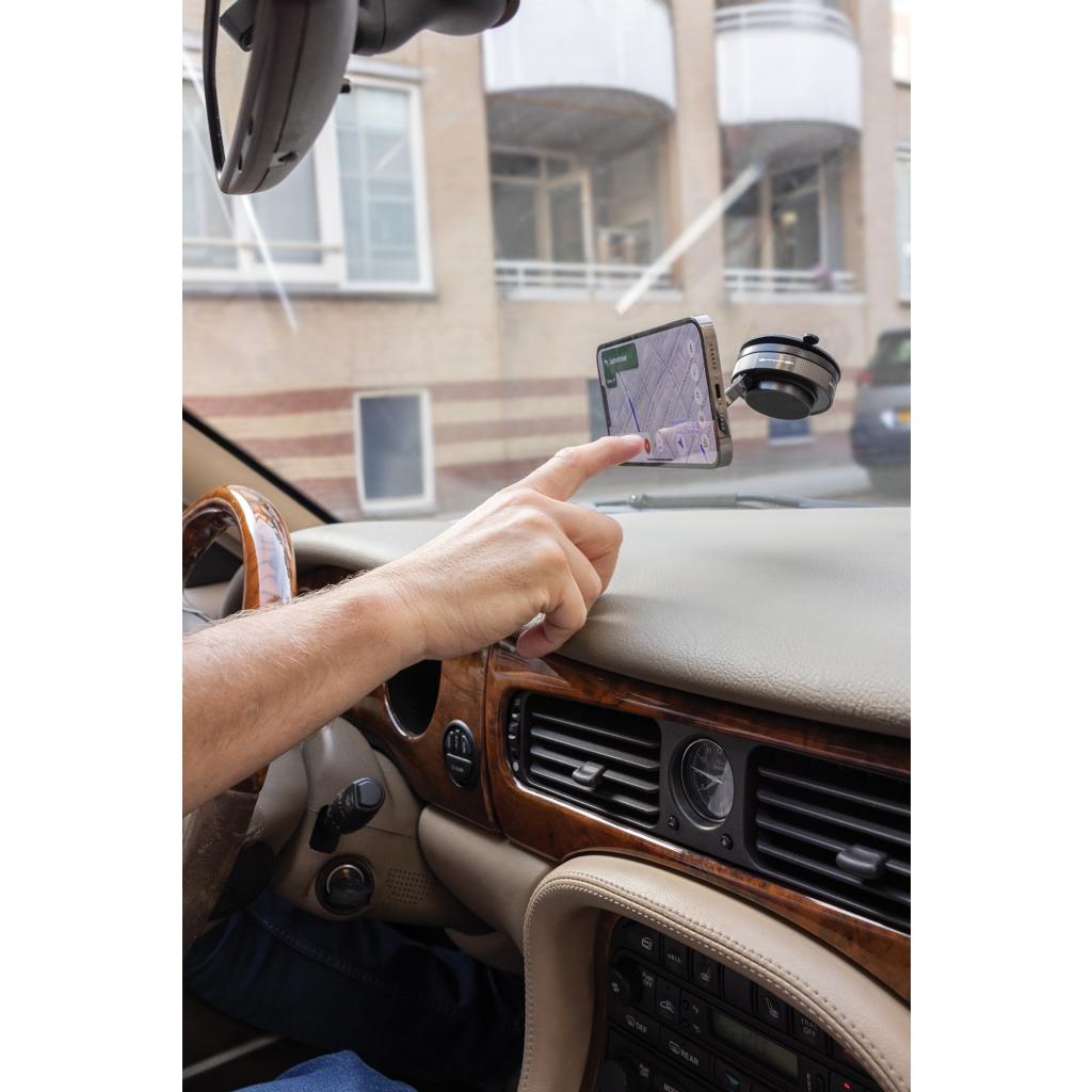 Suport telefon Terra 360 black