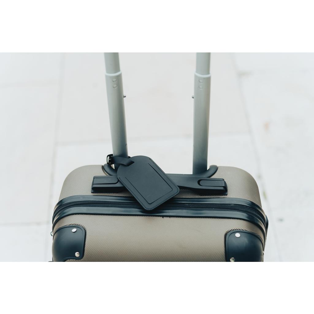 Etichetă bagaje Globefind Dual black