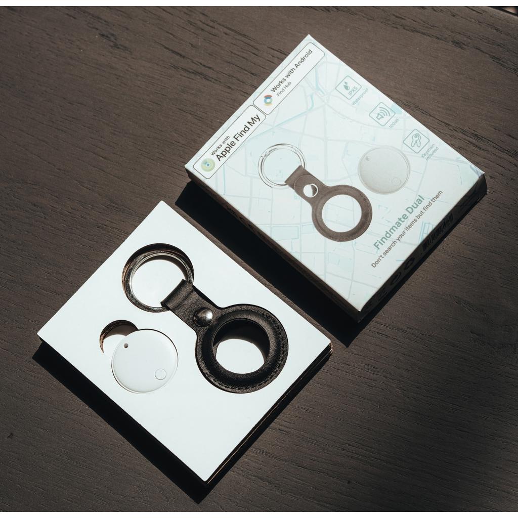 Localizator obiecte Findmate Dual transparent