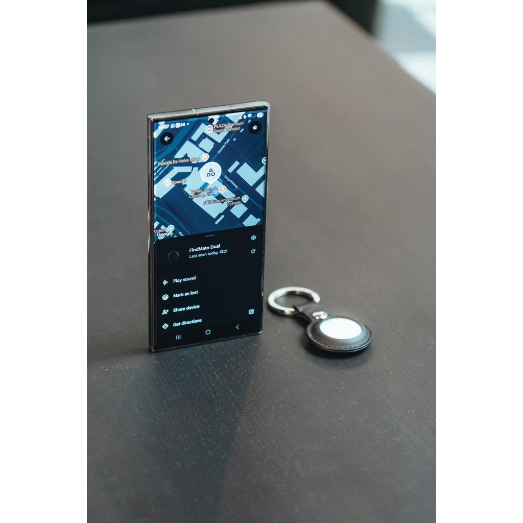 Localizator obiecte Findmate Dual transparent