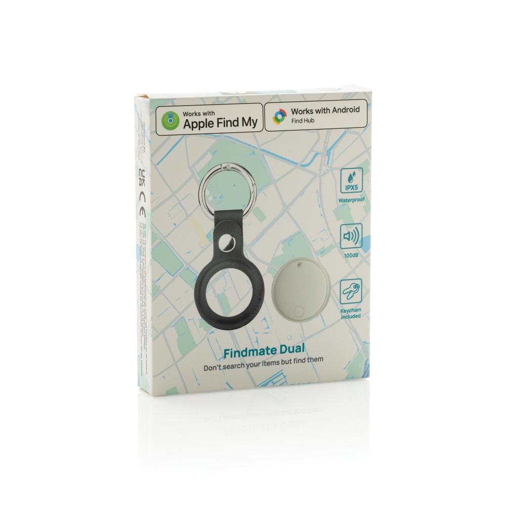 Localizator obiecte Findmate Dual transparent